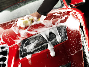Biltvätt malmö, bil blir ren av renbil